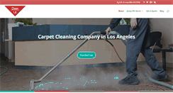 Desktop Screenshot of clean-la.com